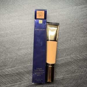 Estee Lauder Futurist Hydra Rescue SPF45 Moisturizing Foundation 5W1 Bronze 35ml